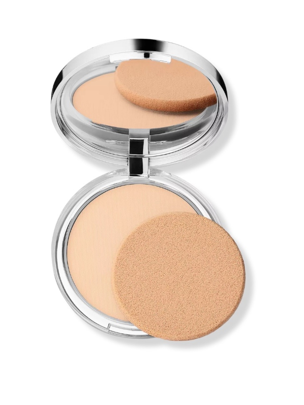 Clinique Stay Matte Sheer Powder Foundation in Stay Neutral
